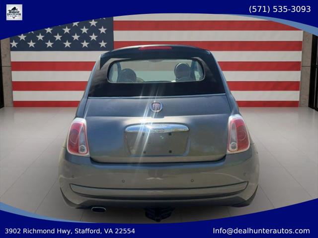 2012 Fiat 500c Pop