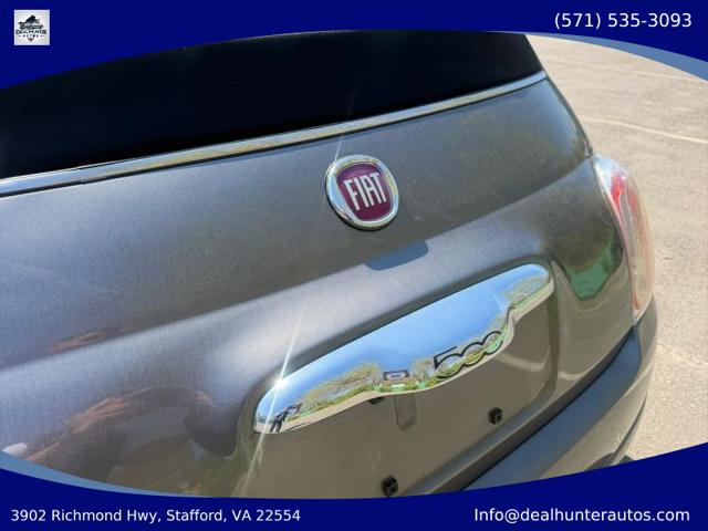 2012 Fiat 500c Pop