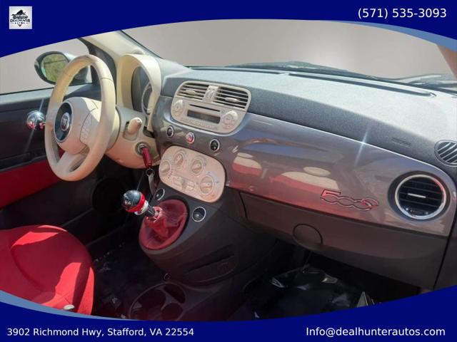 2012 Fiat 500c Pop
