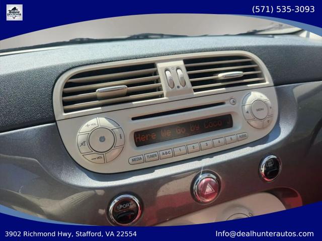 2012 Fiat 500c Pop