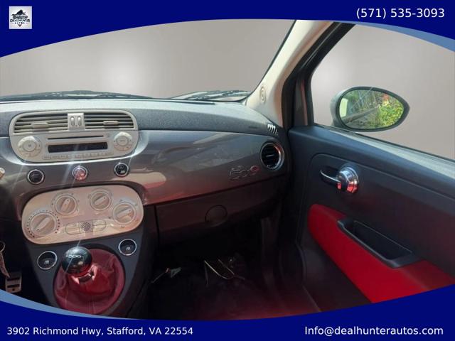 2012 Fiat 500c Pop