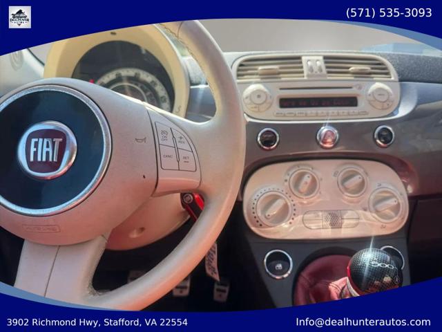 2012 Fiat 500c Pop