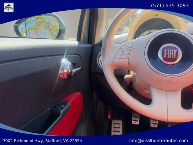 2012 Fiat 500c Pop
