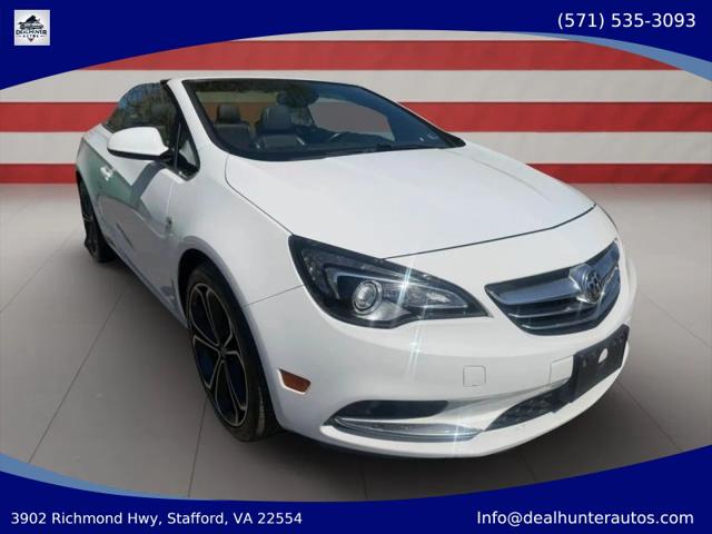 2016 Buick Cascada 1SV