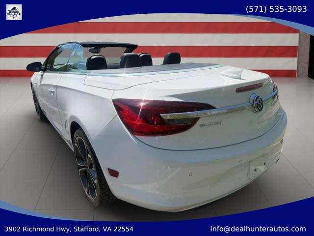 2016 Buick Cascada 1SV