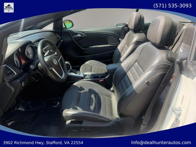 2016 Buick Cascada 1SV