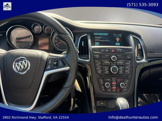 2016 Buick Cascada 1SV