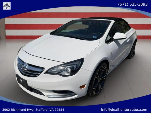 2016 Buick Cascada 1SV