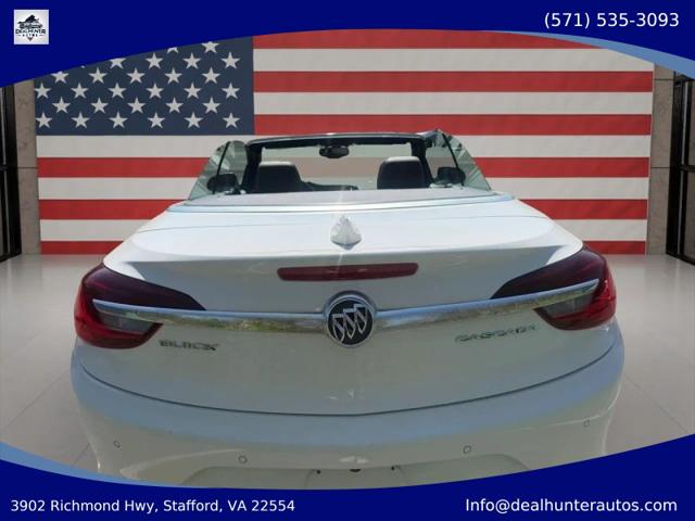 2016 Buick Cascada 1SV