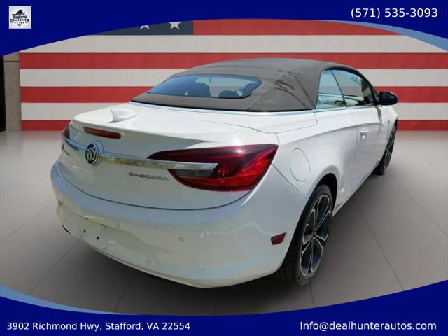 2016 Buick Cascada 1SV