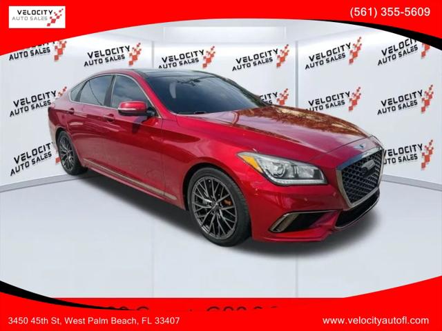 2020 Genesis G80 3.8 RWD for sale in West Palm Beach, FL