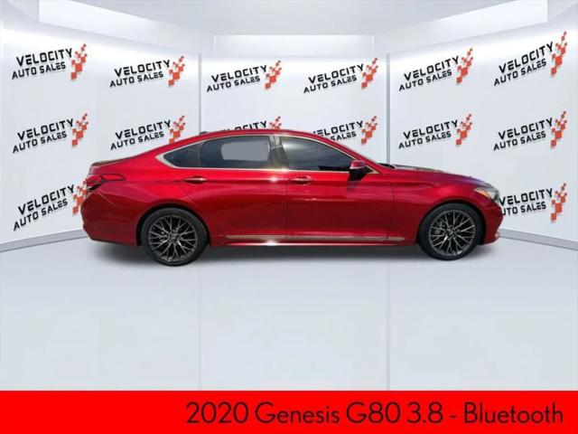 2020 Genesis G80 3.8 RWD