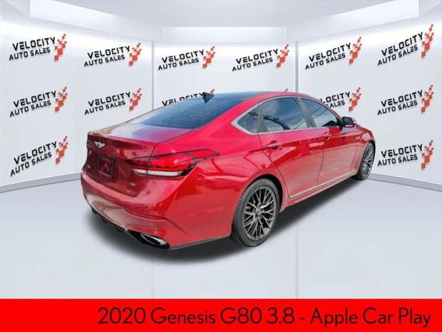 2020 Genesis G80 3.8 RWD