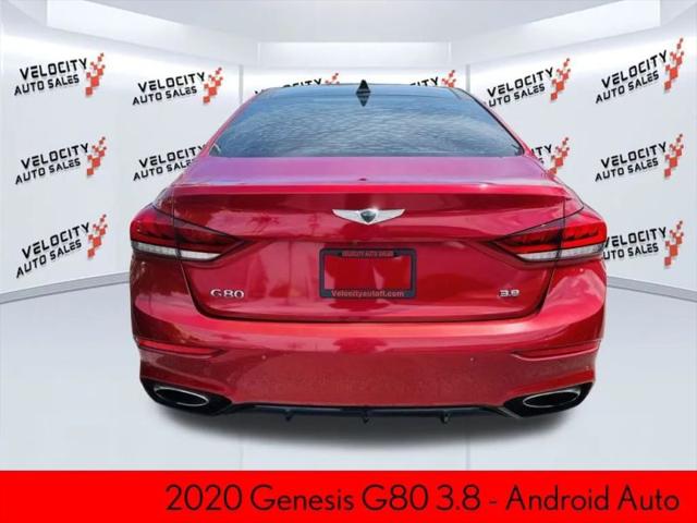 2020 Genesis G80 3.8 RWD