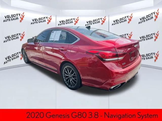 2020 Genesis G80 3.8 RWD