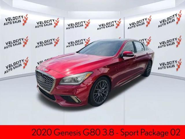 2020 Genesis G80 3.8 RWD