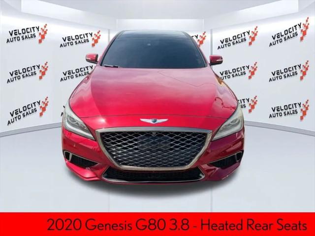 2020 Genesis G80 3.8 RWD