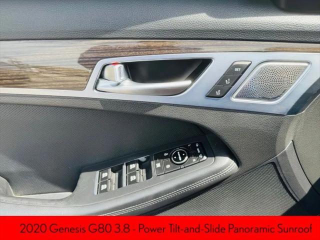 2020 Genesis G80 3.8 RWD