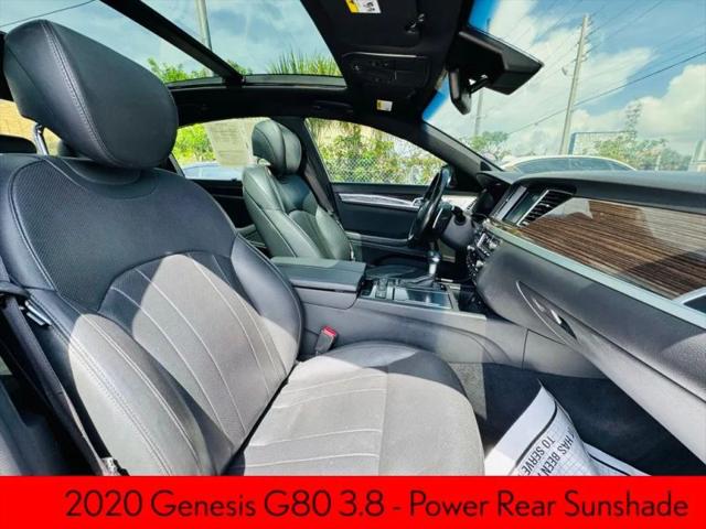 2020 Genesis G80 3.8 RWD