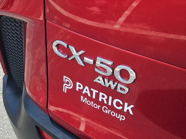 2025 Mazda CX-50 2.5 S Premium Package