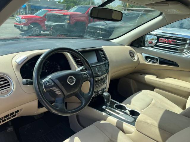 2017 Nissan Pathfinder SV
