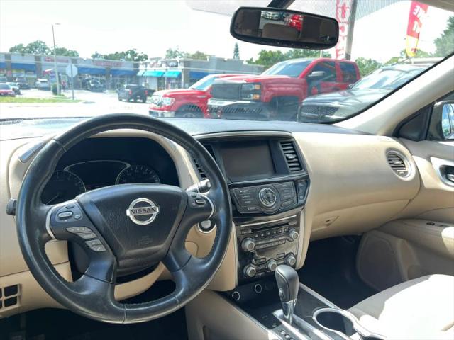 2017 Nissan Pathfinder SV