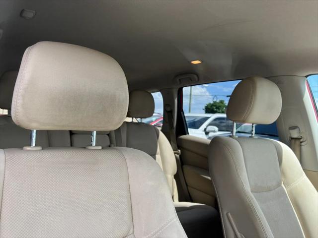 2017 Nissan Pathfinder SV