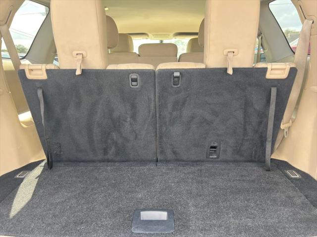 2017 Nissan Pathfinder SV