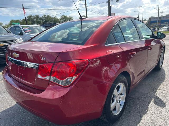 2012 Chevrolet Cruze 1LT