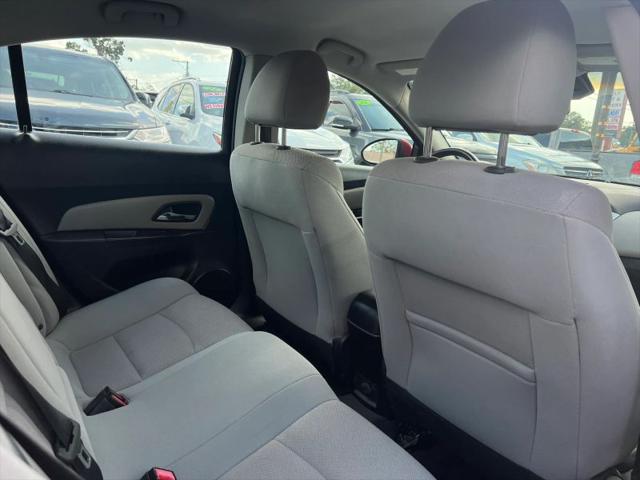 2012 Chevrolet Cruze 1LT