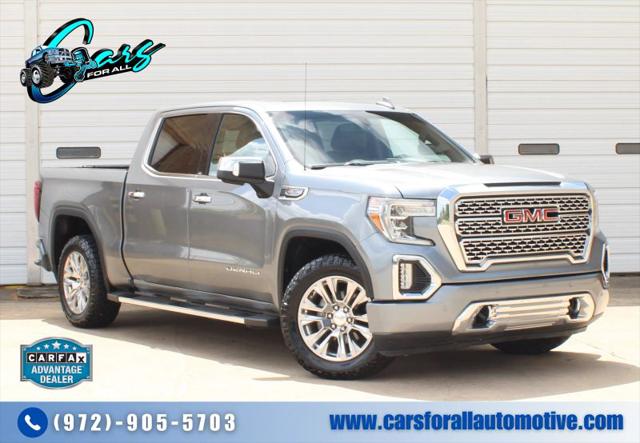 2020 GMC Sierra 1500 4WD Crew Cab Short Box Denali for sale in Garland, TX