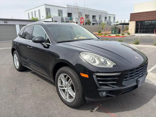 2015 Porsche Macan S