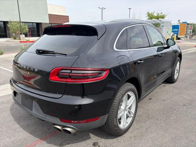 2015 Porsche Macan S