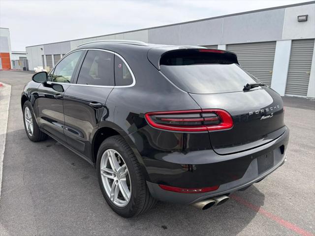 2015 Porsche Macan S