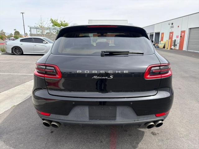 2015 Porsche Macan S