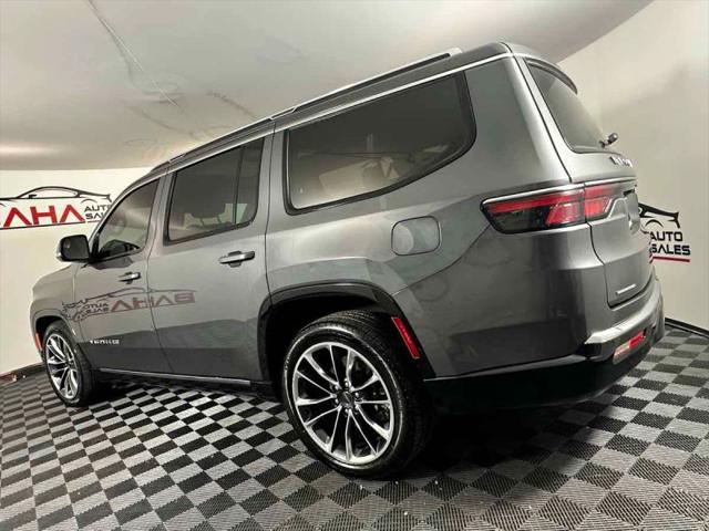 2022 Jeep Wagoneer Series III 4x4