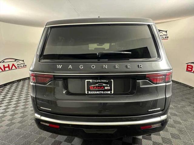 2022 Jeep Wagoneer Series III 4x4