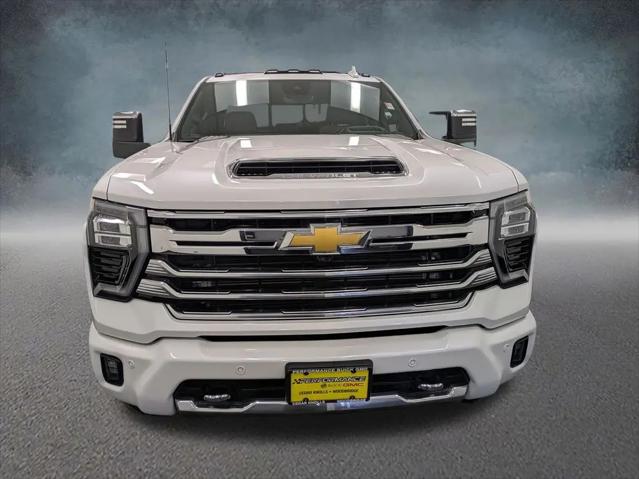 2025 Chevrolet Silverado 2500HD Crew Cab, Standard Bed, High Country, 4WD