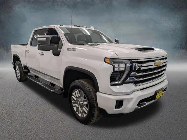 2025 Chevrolet Silverado 2500HD Crew Cab, Standard Bed, High Country, 4WD