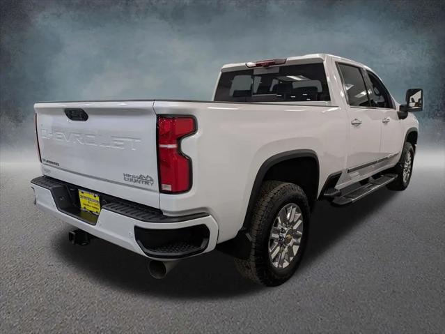 2025 Chevrolet Silverado 2500HD Crew Cab, Standard Bed, High Country, 4WD