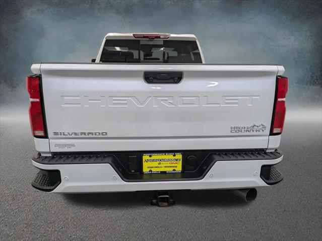 2025 Chevrolet Silverado 2500HD Crew Cab, Standard Bed, High Country, 4WD