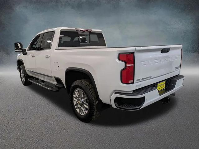 2025 Chevrolet Silverado 2500HD Crew Cab, Standard Bed, High Country, 4WD