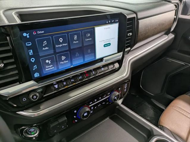 2025 Chevrolet Silverado 2500HD Crew Cab, Standard Bed, High Country, 4WD