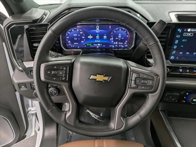 2025 Chevrolet Silverado 2500HD Crew Cab, Standard Bed, High Country, 4WD