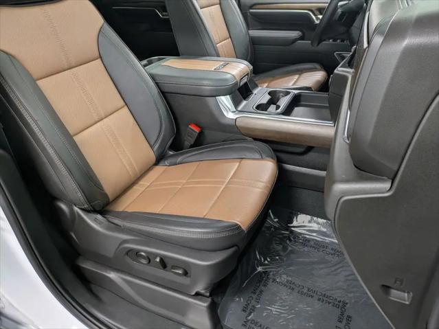 2025 Chevrolet Silverado 2500HD Crew Cab, Standard Bed, High Country, 4WD