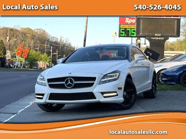 2013 Mercedes-Benz CLS 4MATIC for sale in Roanoke, VA
