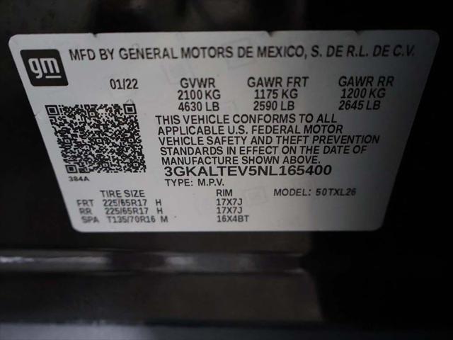 2022 GMC Terrain AWD SLE