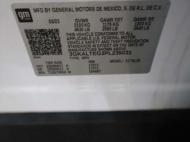 2023 GMC Terrain AWD SLE