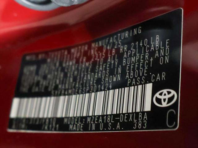 2025 Toyota Corolla LE