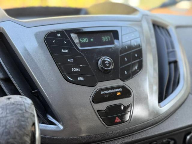 2016 Ford Transit w/60/40 Side Door w/RWB